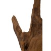 FIGURINA SCULPTURA AKAR DIN LEMN DE TEC 20X11X34