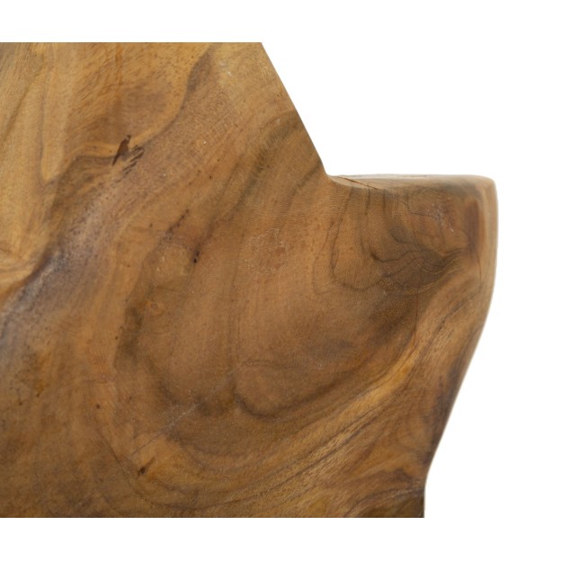 SCULPTURA STEA DIN LEMN DE TEC CM 28X1242