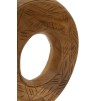 SCULPTURA DIN LEMN DE TEC 20X10X20