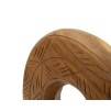 SCULPTURA DIN LEMN DE TEC 20X10X20
