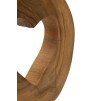 SCULPTURA  DIN LEMN DE TEC 20X10X28
