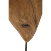 SCULPTURA  DIN LEMN DE TEC 25X12X45