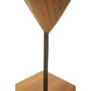 SCULPTURA  DIN LEMN DE TEC20X12X37