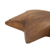SCULPTURA  DIN LEMN DE TEC BINTANG 19X5
