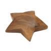 SCULPTURA  DIN LEMN DE TEC BINTANG 19X5