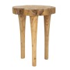 TABURET KURSI DIN LEMN DE TEC 35X45