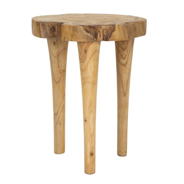 TABURET KURSI DIN LEMN DE TEC 35X45
