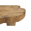 TABURET KURSI DIN LEMN DE TEC 35X45