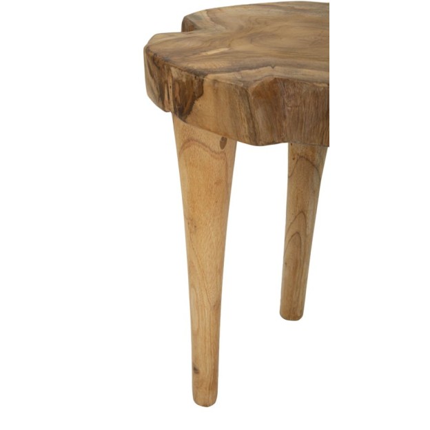 TABURET KURSI DIN LEMN DE TEC 35X45