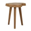 TABURET DIN LEMN DE TEC 38X45