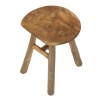 TABURET SEL SLIM DIN LEMN DE TEC 35X30X42