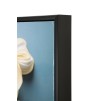 CUIER DE PERETE LACURAT CU CADRU NARCY -B- CM 82X4X82