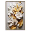 CUIER DE PERETE LACURAT CU RAMA FLORA M 42X3,5X62