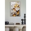 CUIER DE PERETE LACURAT CU RAMA FLORA M 42X3,5X62