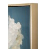 TABLOU DE PERETE ALBASTRU CM 42X3,5X62