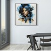 TABLOU DE PERETE ALTEA -B- CM 82X4X82