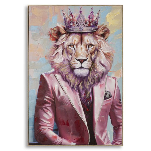 TABLOU CU RAMA KING -A- CM 82X4,5X122