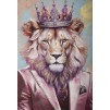 TABLOU CU RAMA KING -A- CM 82X4,5X122