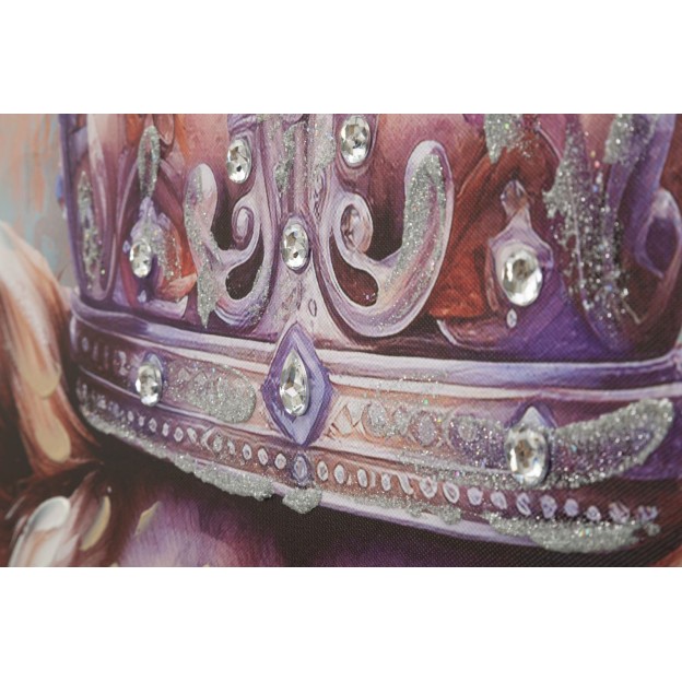 TABLOU CU RAMA KING -A- CM 82X4,5X122