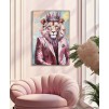 TABLOU CU RAMA KING -A- CM 82X4,5X122