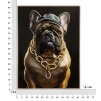 TABLOU DE PERETE CU CADRU BULLY C/CORNICE CM 62X4X82