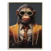 TABLOU DE PERETE CU CADRU MONKY CM 52,5X2,8X72,5