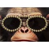 TABLOU DE PERETE CU CADRU MONKY CM 52,5X2,8X72,5