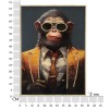 TABLOU DE PERETE CU CADRU MONKY CM 52,5X2,8X72,5