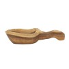 BOL DECORATIV DIN LEMN DE TEC CM 36X16X8