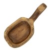 BOL DECORATIV DIN LEMN DE TEC CM 36X16X8