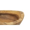BOL DECORATIV DIN LEMN DE TEC CM 36X16X8