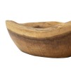 BOL DECORATIV DIN LEMN DE TEC CM 36X16X8