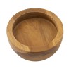 TAVĂ DIN LEMN DE TEC ERUSI SIMPLE 15X9,5