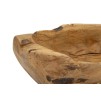 TAVĂ  DIN LEMN DE TEC NARRO 31X21X8