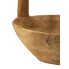 BOL CU MANER TIMBO DIN LEMN DE TEC CM 32X25X27