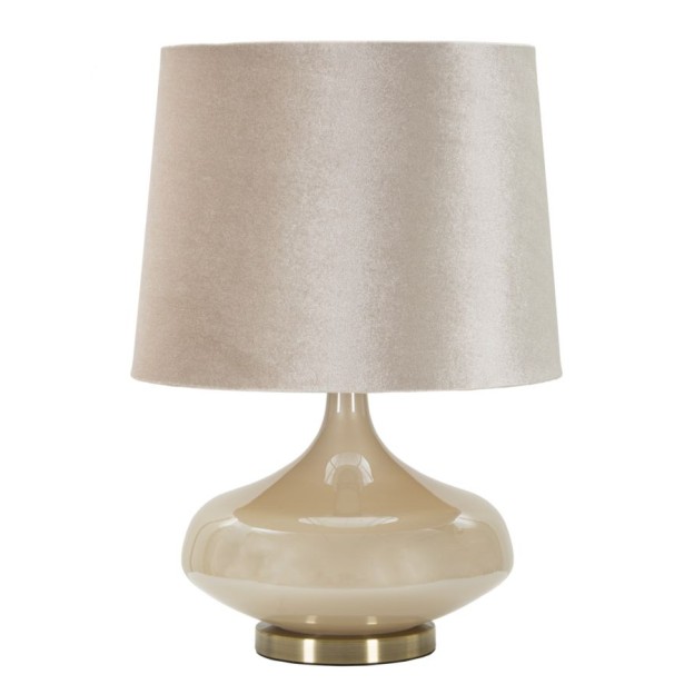 LAMPĂ DE MASA PERLY ROUND CM Ø 35X50,5