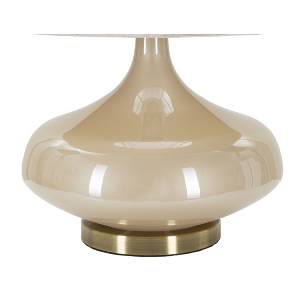 LAMPĂ DE MASA PERLY ROUND CM Ø 35X50,5