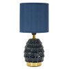 LAMPĂ PIGNY ALBASTRU CM Ø 15X30,5