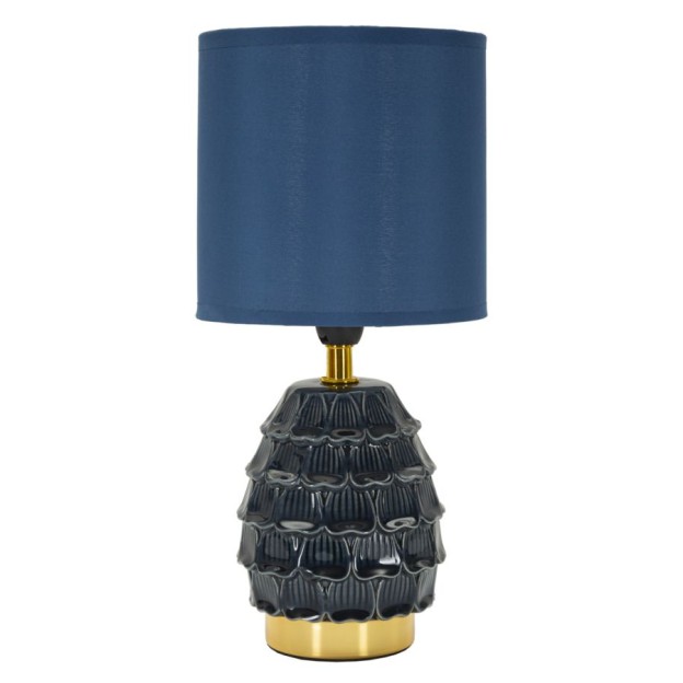 LAMPĂ PIGNY ALBASTRU CM Ø 15X30,5