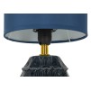 LAMPĂ PIGNY ALBASTRU CM Ø 15X30,5