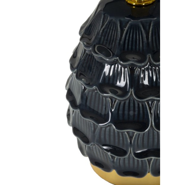 LAMPĂ PIGNY ALBASTRU CM Ø 15X30,5