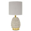 LAMPĂ PIGNY GREY CM Ø 15X30,5