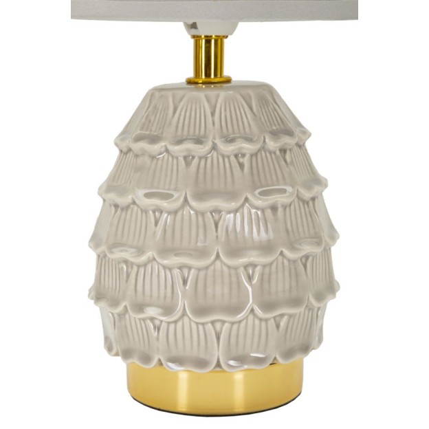 LAMPĂ PIGNY GREY CM Ø 15X30,5