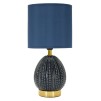 LAMPĂ FLAVI ALBASTRU CM Ø 15X30,5