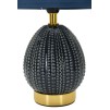 LAMPĂ FLAVI ALBASTRU CM Ø 15X30,5