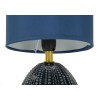 LAMPĂ FLAVI ALBASTRU CM Ø 15X30,5