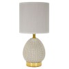LAMPĂ FLAVI GRI CM Ø 15X30,5