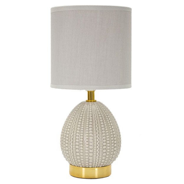 LAMPĂ FLAVI GRI CM Ø 15X30,5