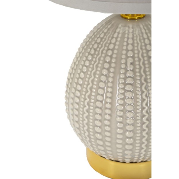 LAMPĂ FLAVI GRI CM Ø 15X30,5