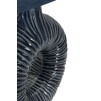 LAMPĂ DE MASA SETA ALBASTRĂ CM 28,5X15X43